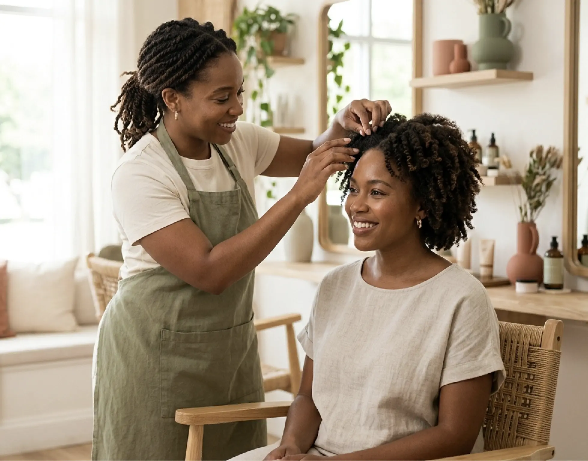 Hair and scalp assessment